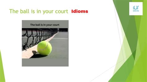 The ball’s in your court now: idioms with ‘ball’ .